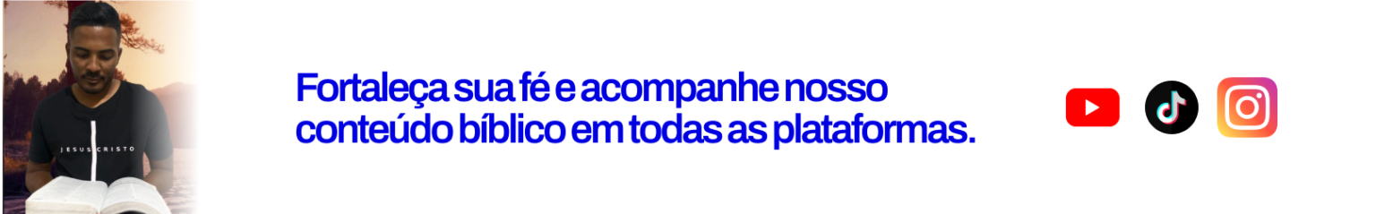 Fortaleça sua fé
