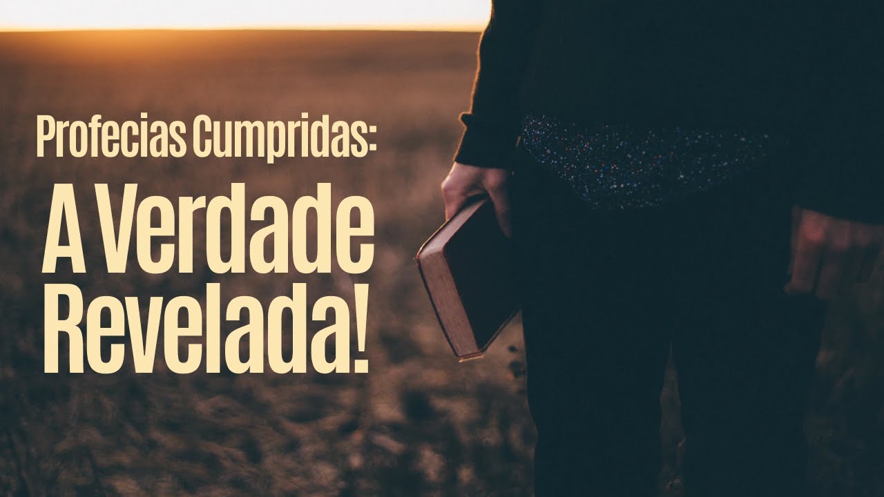 O Segredo Revelado: As 6 Profecias da Primeira Vinda de Jesus Cumpridas