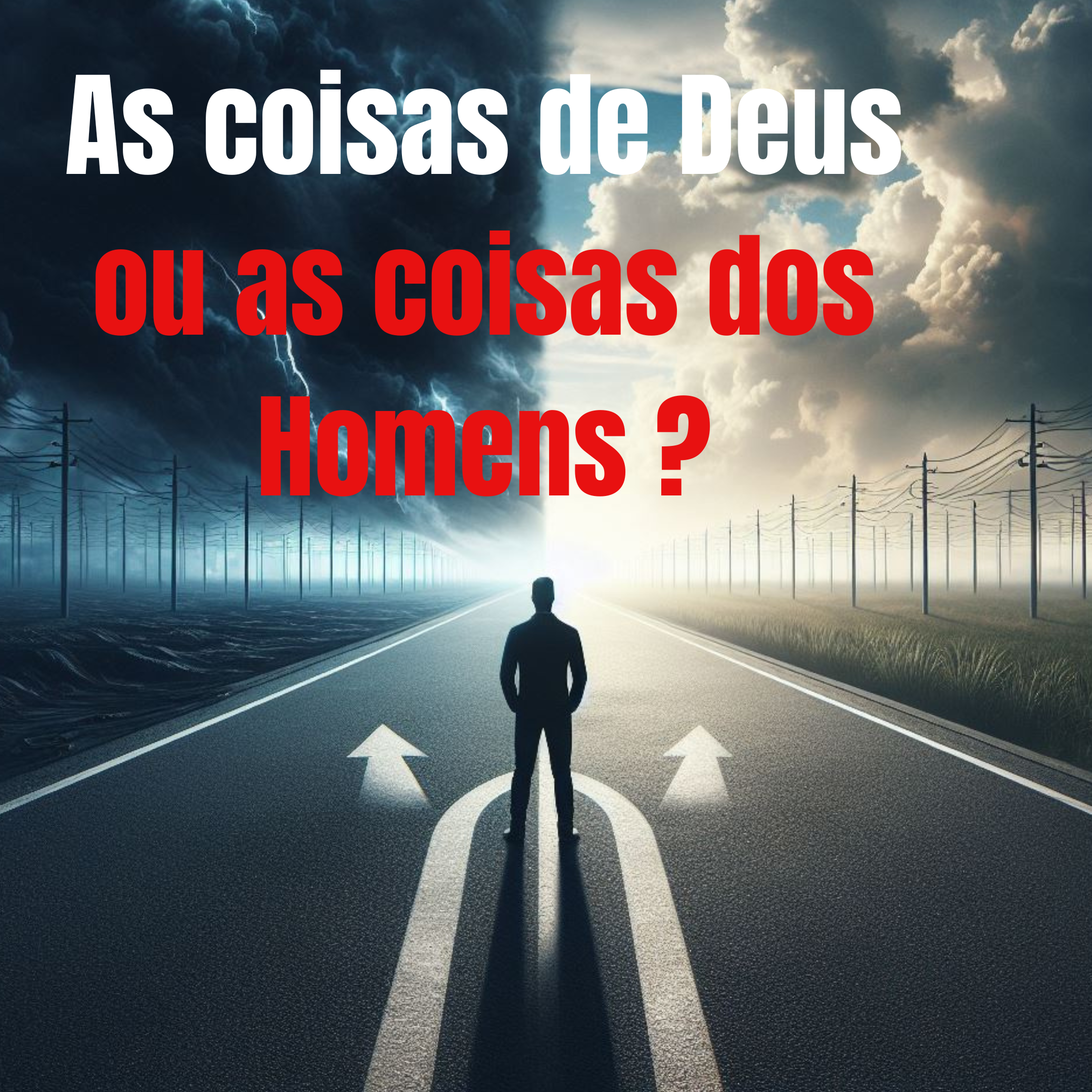 As Coisas de Deus ou as Coisas dos Homens?